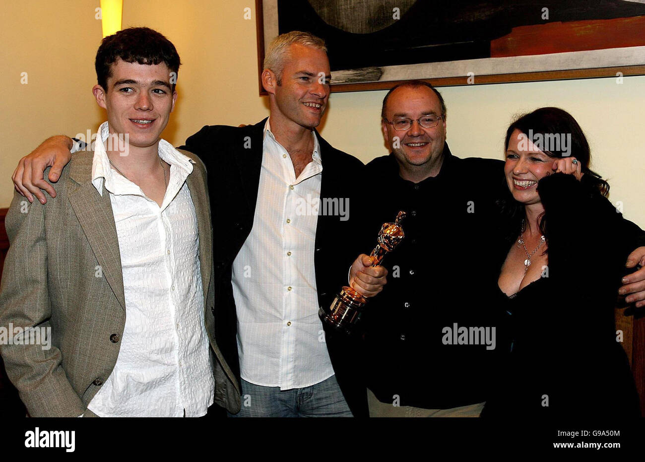 SHOWBIZ Oscar Ireland Stock Photo