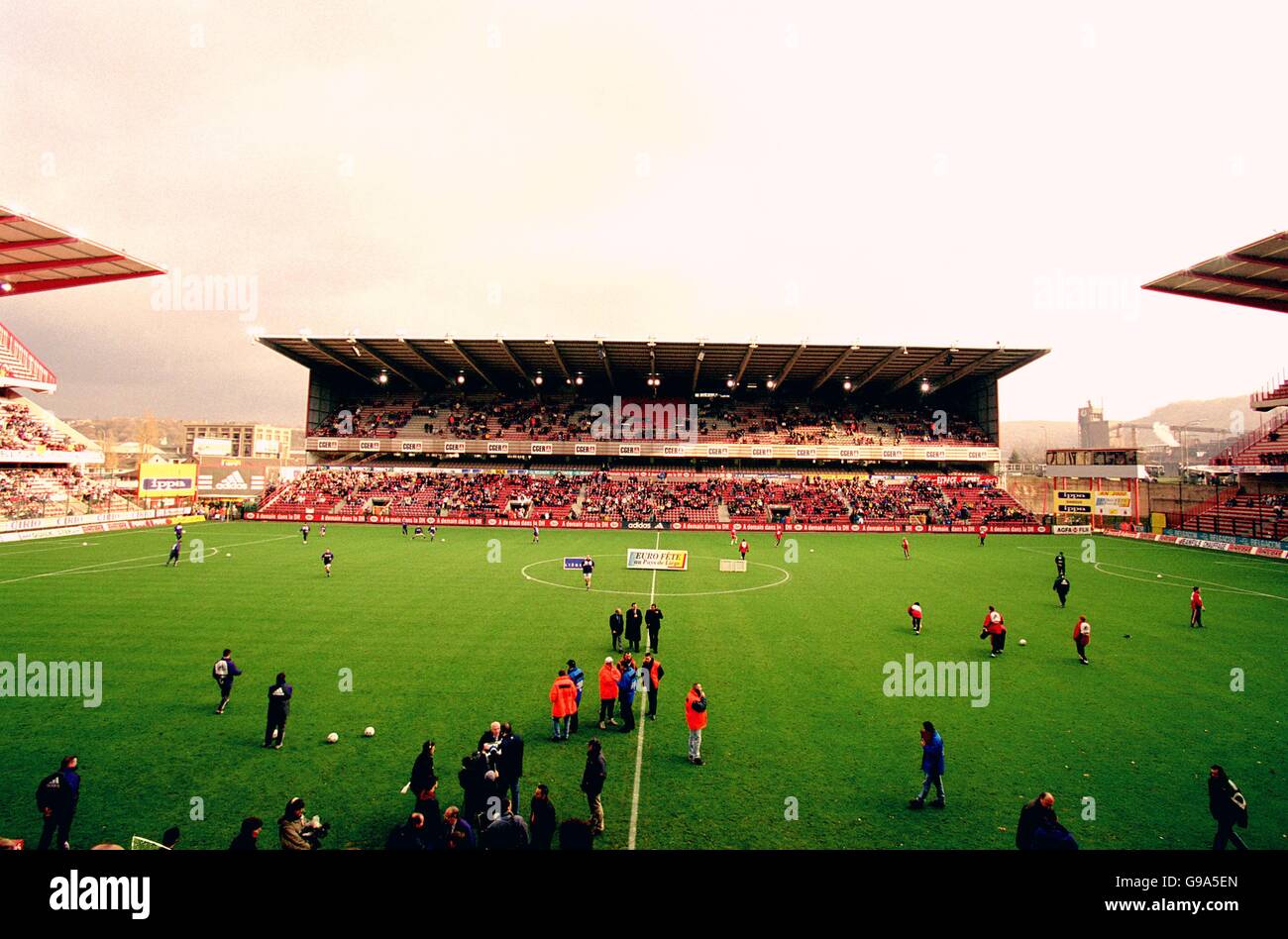 2,487 Standard De Liege V Rsc Anderlecht Jupiler League Stock