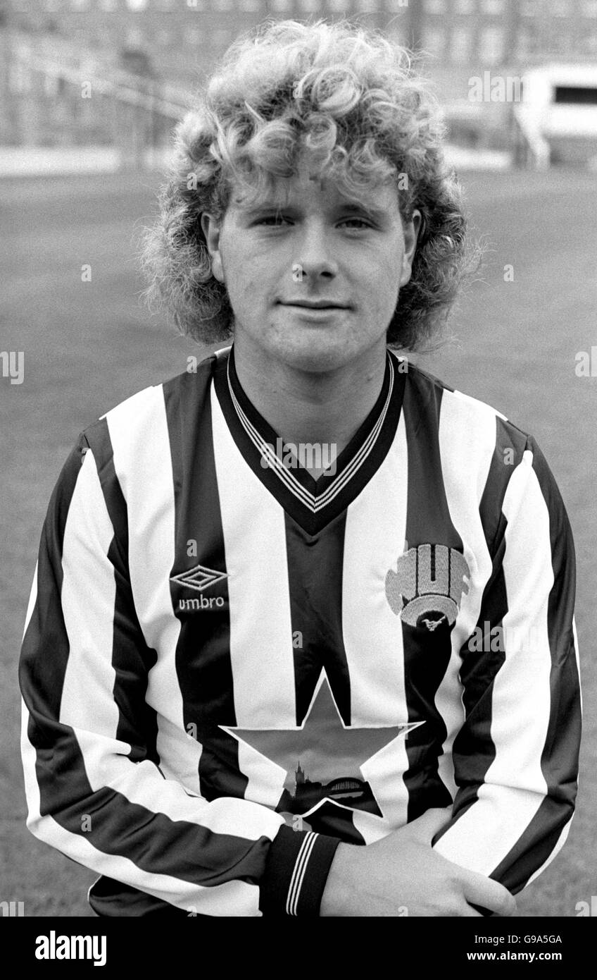 Paul Gascoigne. Newcastle United's Paul Gascoigne Stock Photo - Alamy