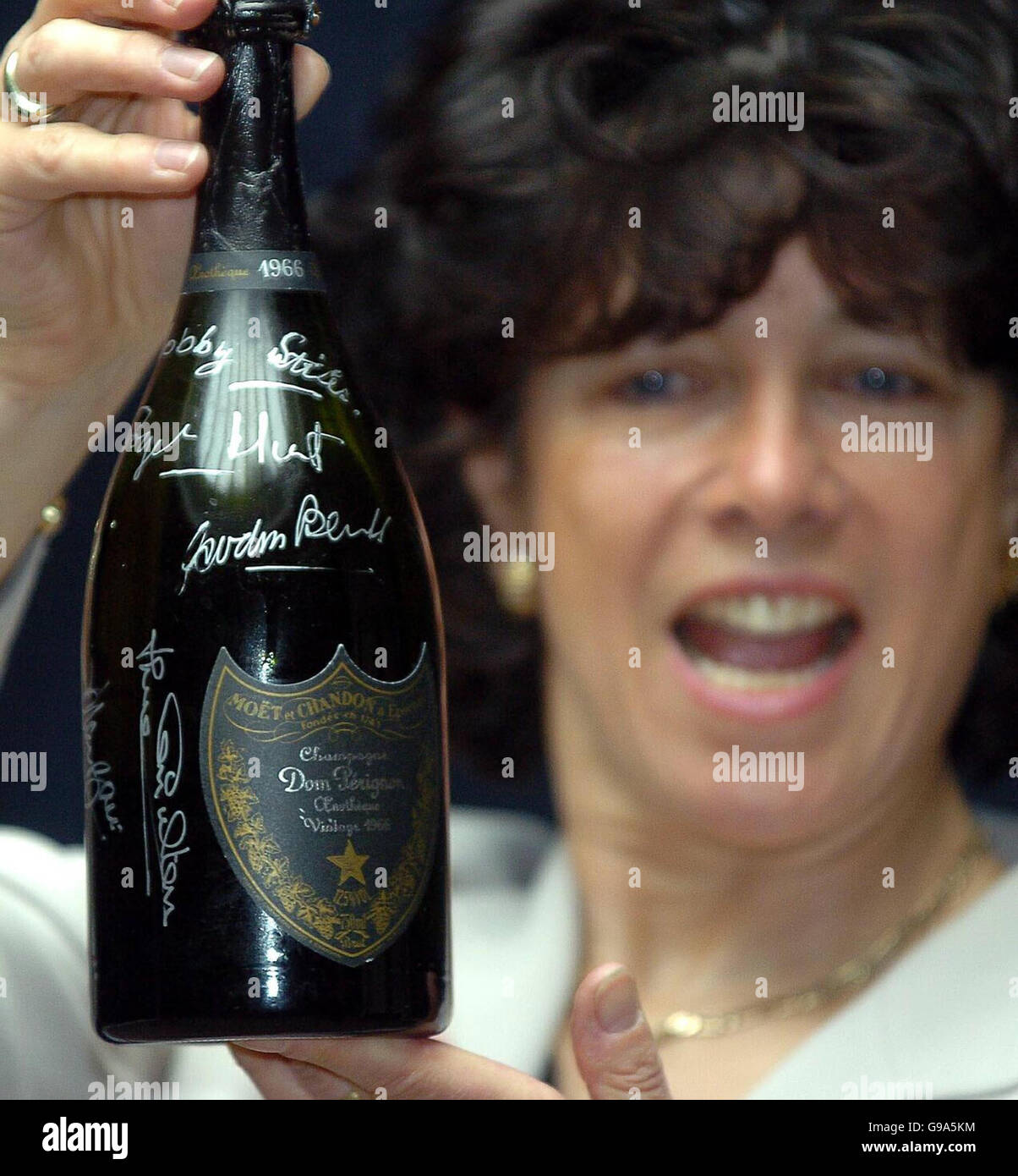 Champagne Sale London Stock Photo Alamy