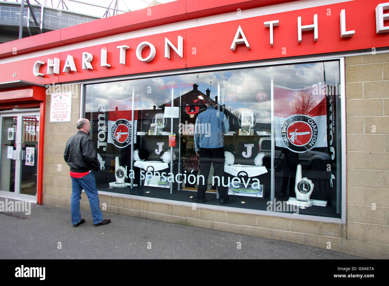charlton fc shop