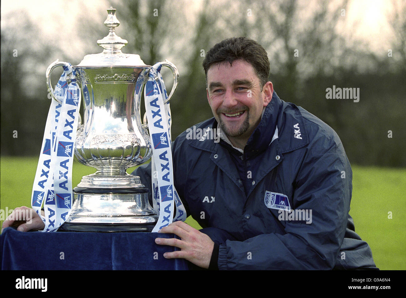 Tranmere Rovers Photocall John Aldridge Stock Photo Alamy