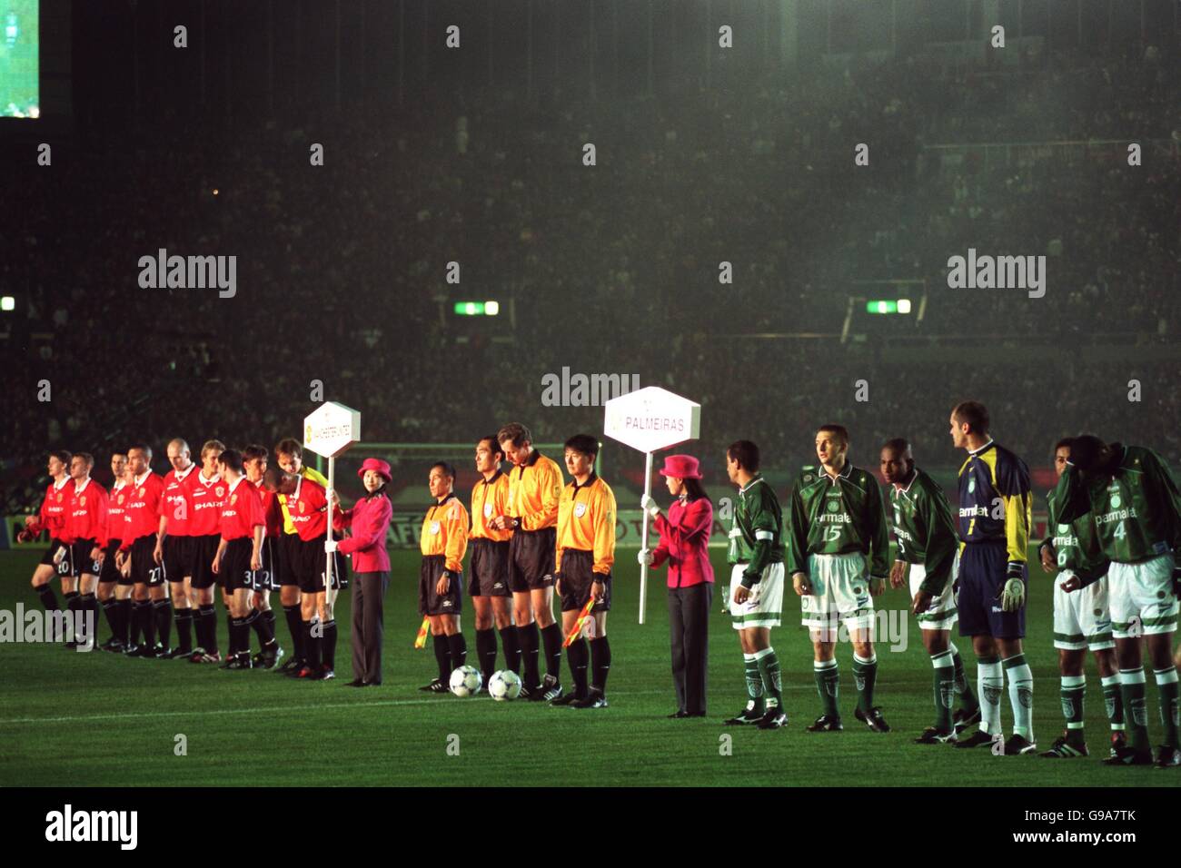 Palmeiras Team Group High Resolution Stock Photography And Images Alamy