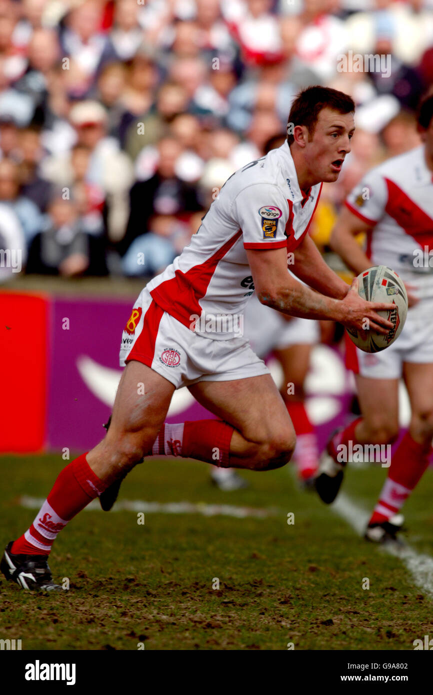 James roby st helens hi-res stock photography and images - Alamy