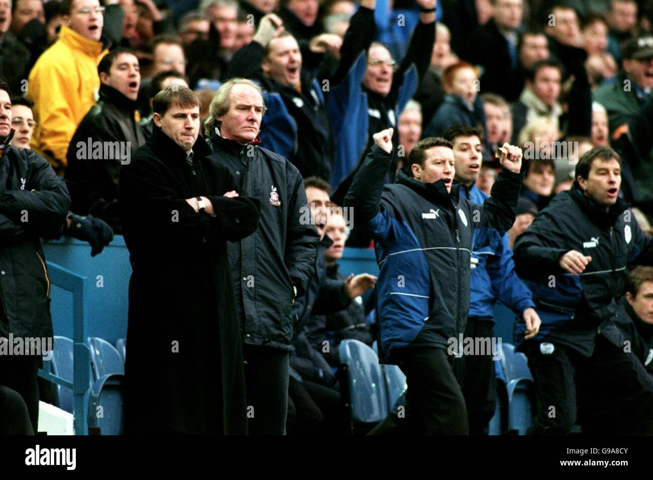 Soccer - FA Carling Premiership - Sheffield Wednesday v Bradford City Stock Photo