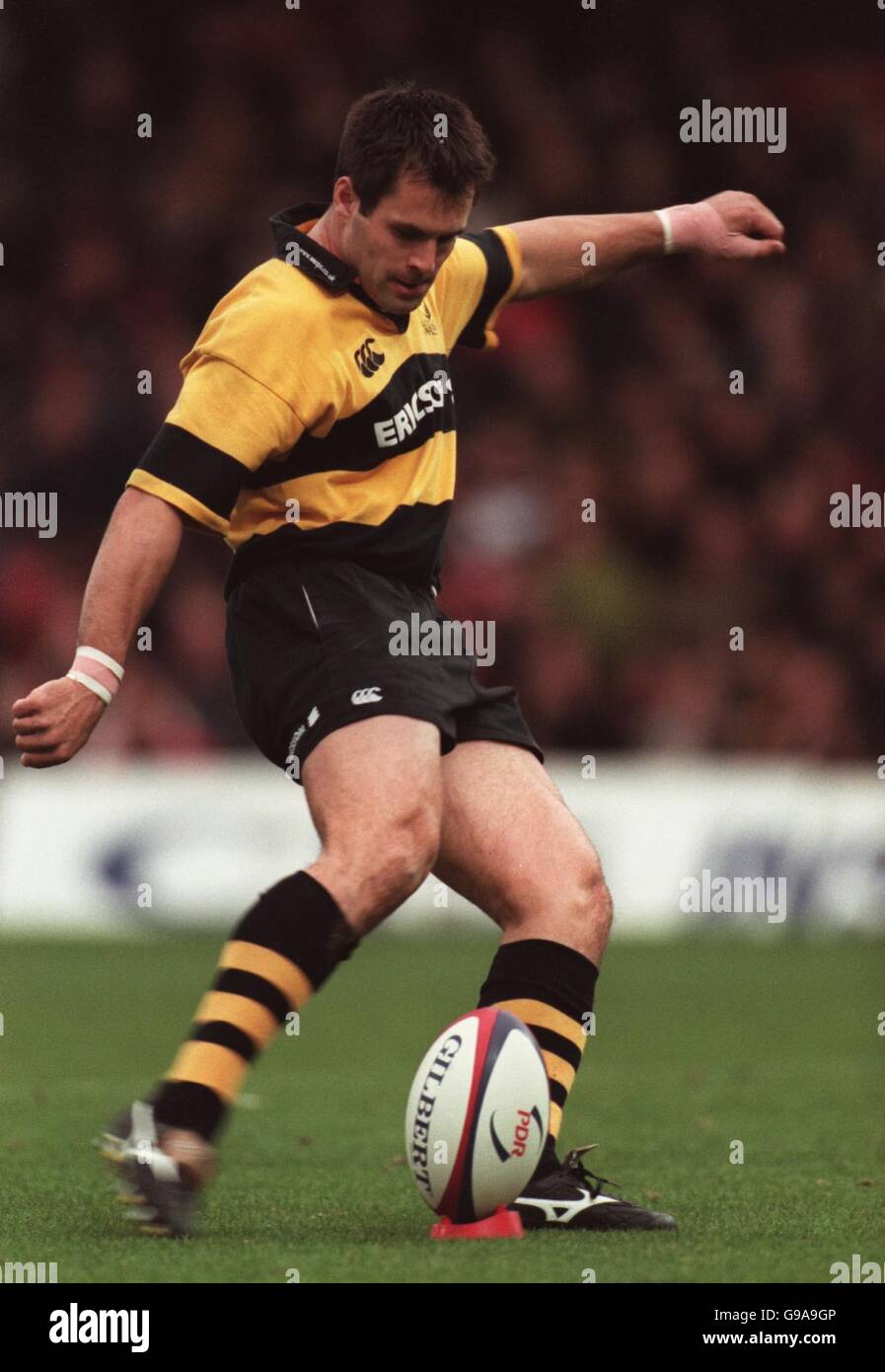 Rugby Union Allied Dunbar Premiership Saracens V Wasps Stock Photo rugby-union-allied-dunbar-premiership-saracens-v-wasps-stock-photo