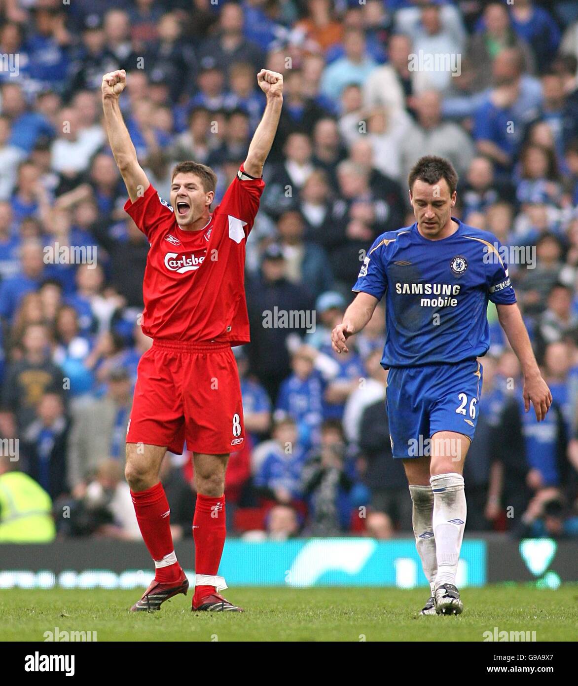 Soccer - FA Cup - Semi Final - Chelsea v Liverpool - Old ...