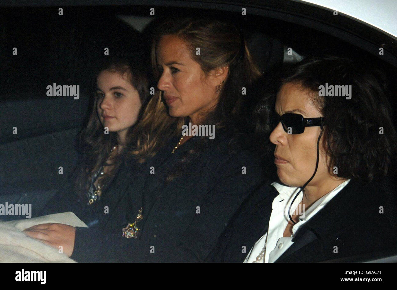 Bianca jagger l hi-res stock photography and images - Alamy