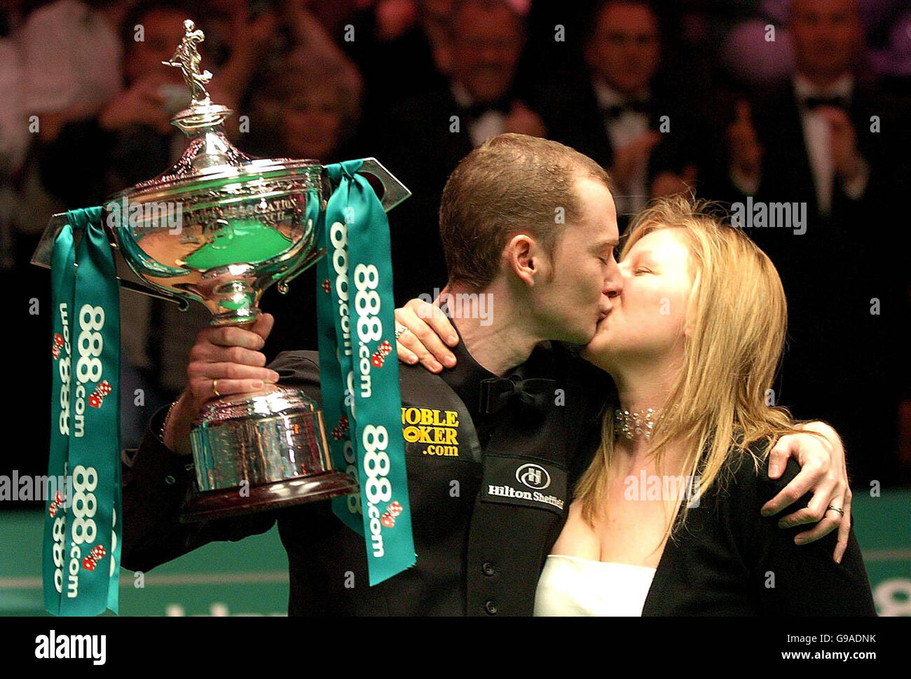 Peter ebdon wife world snooker hi-res stock photography and images - Alamy