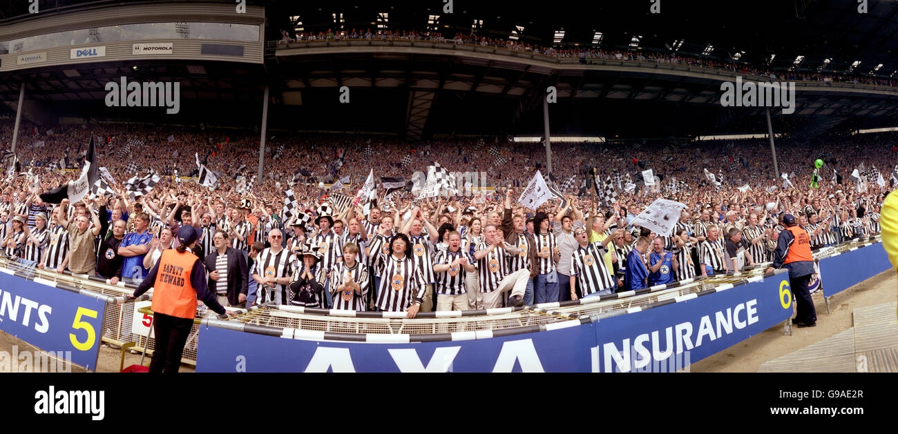 Soccer - AXA FA Cup - Final - Manchester United v Newcastle United ...