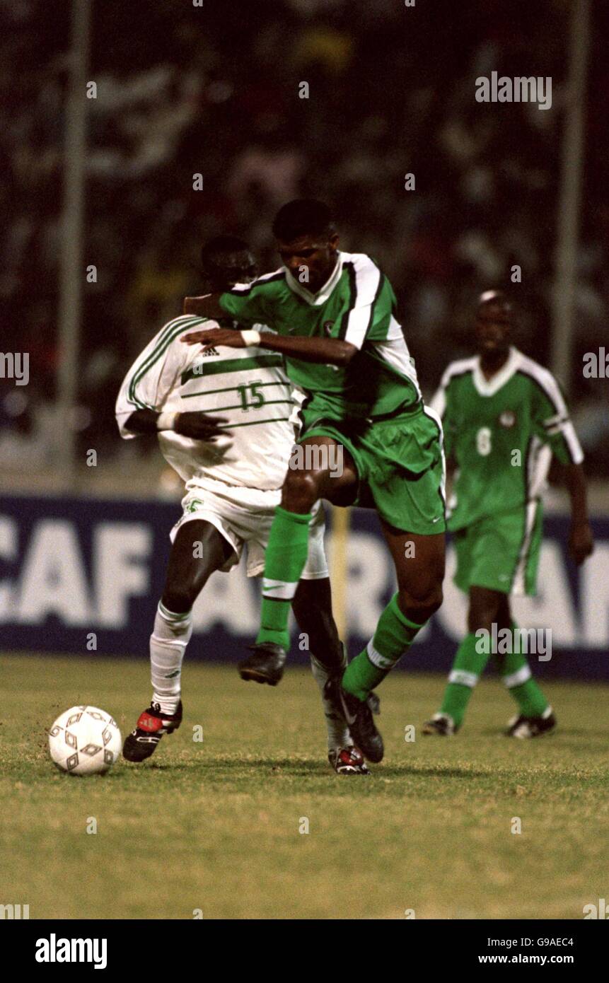 Soccer - African Cup of Nations - Quarter Final - Nigeria v Senegal Stock Photo
