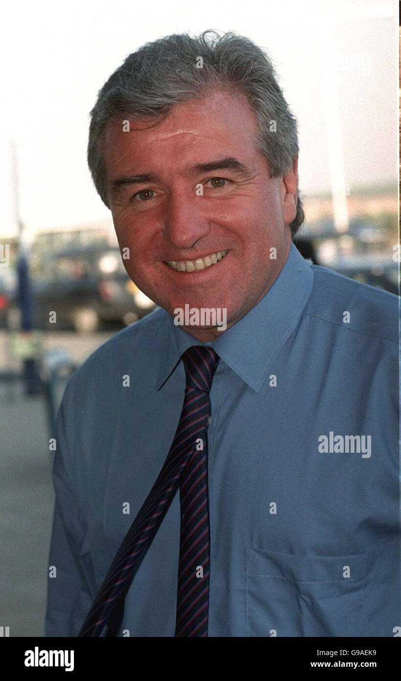 England manager terry venables england hi-res stock photography