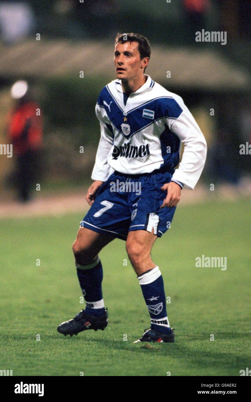 South american soccer copa mercosur 99 group velez sarsfield gremio hi