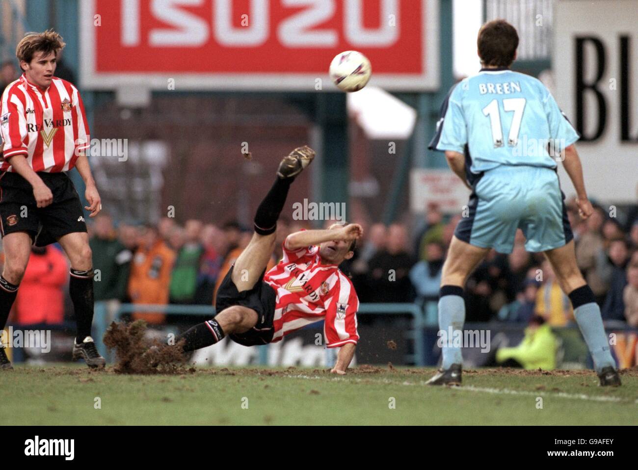 Soccer - FA Carling Premiership - Coventry City v Sunderland Stock Photo