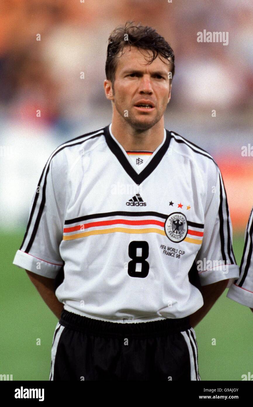 Soccer World Cup France 98 Quarter Final Germany v Croatia