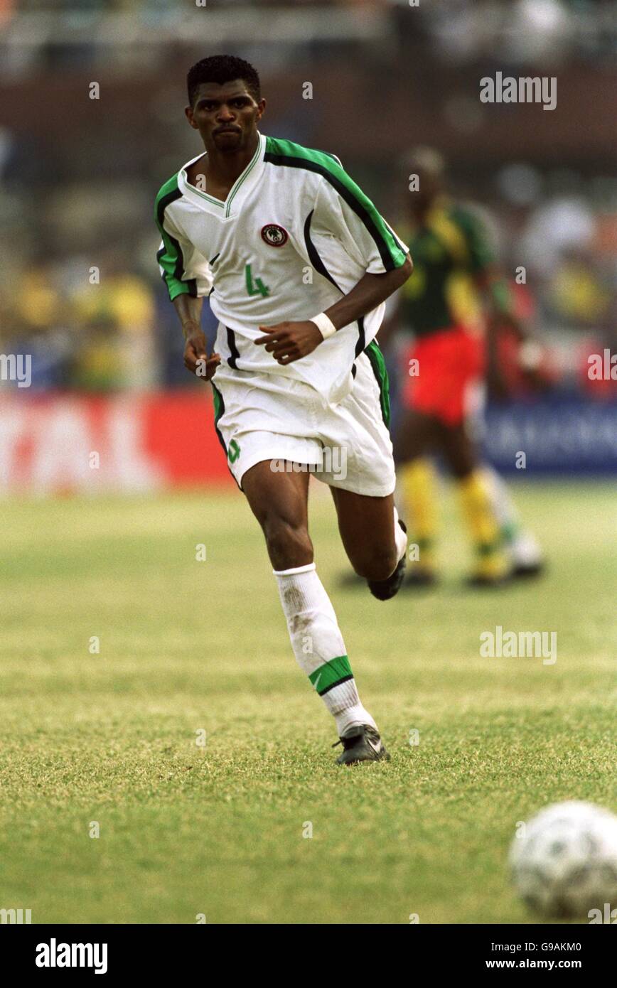 Soccer - African Nations Cup - Final - Nigeria v Cameroon Stock Photo