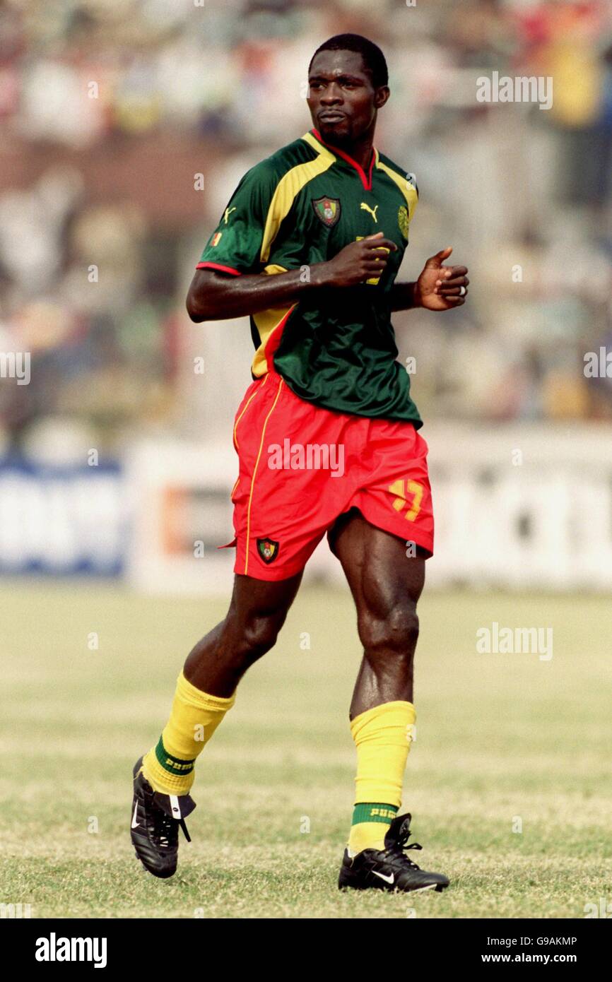 Soccer - African Nations Cup - Final - Nigeria v Cameroon Stock Photo