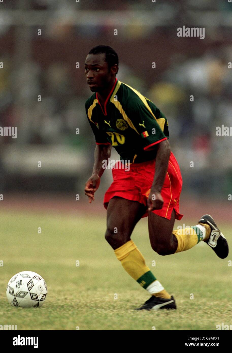 Soccer - African Nations Cup - Final - Nigeria v Cameroon Stock Photo