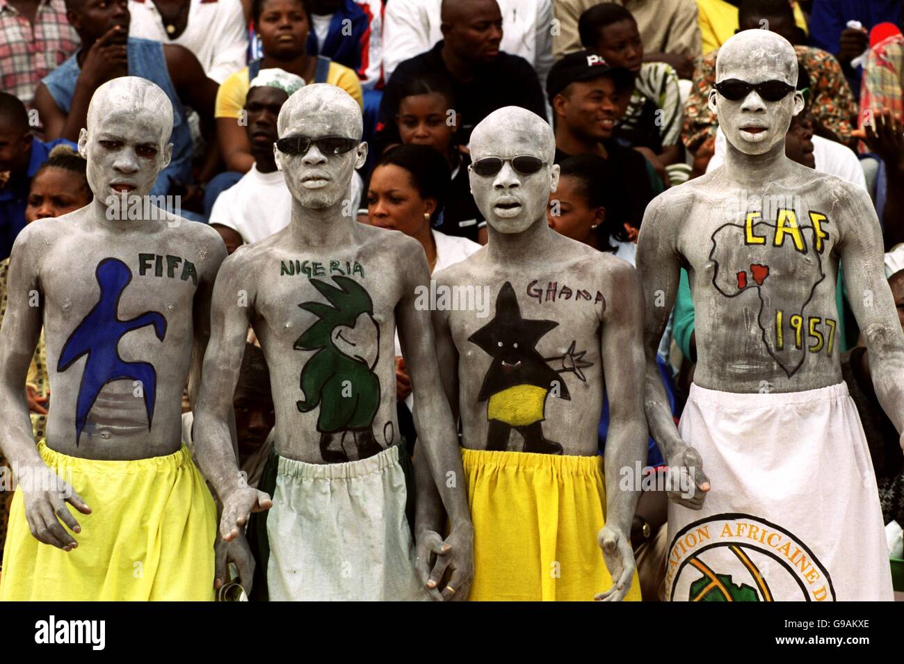 Soccer - African Nations Cup - Final - Nigeria v Cameroon. African fans
