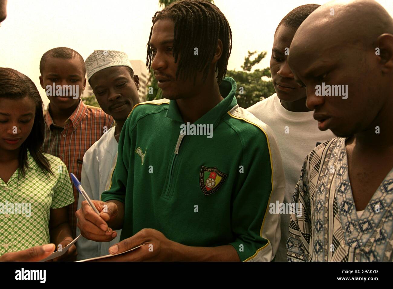 Soccer - African Nations Cup - Final - Nigeria v Cameroon Stock Photo
