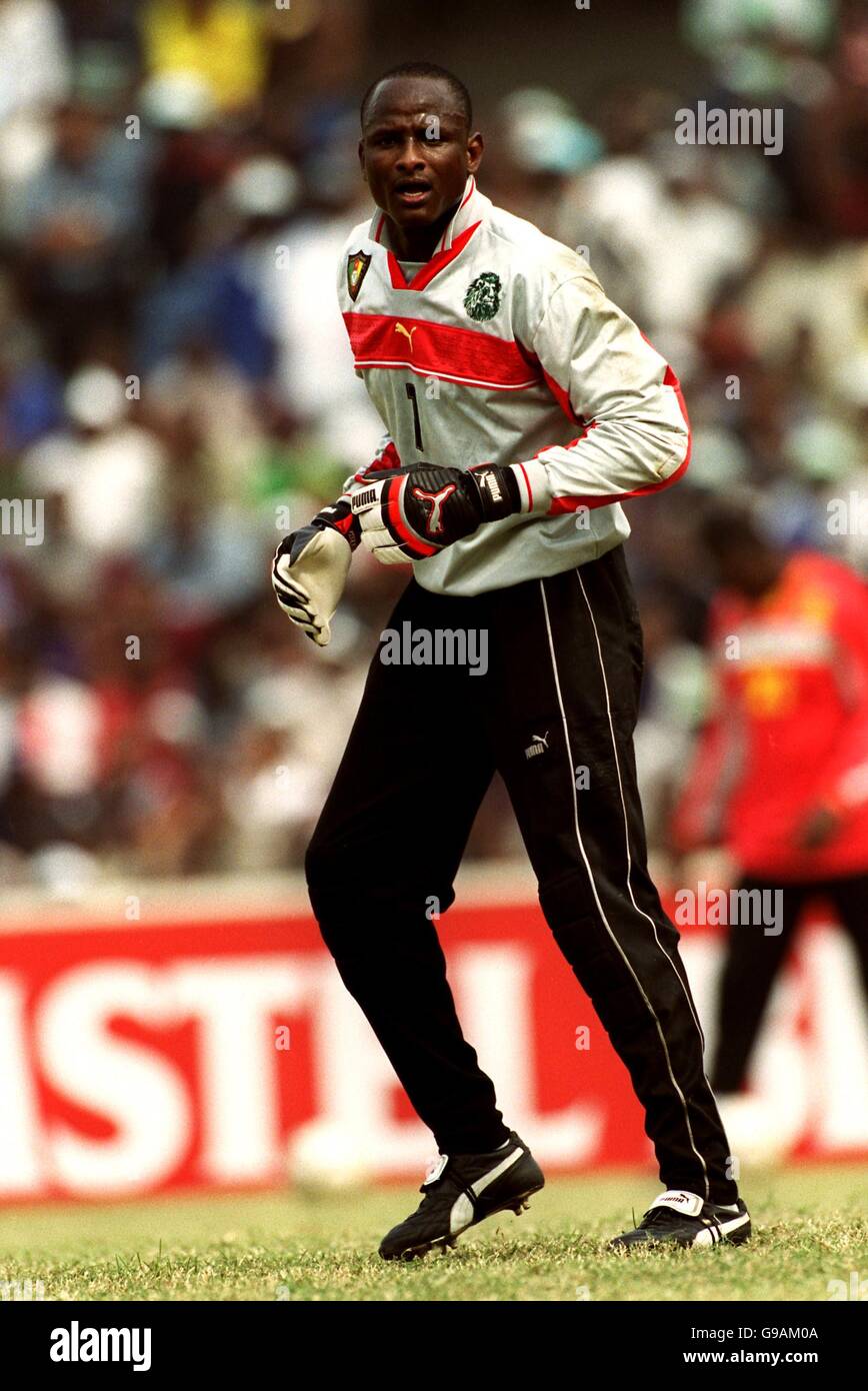 Soccer - African Nations Cup - Final - Nigeria v Cameroon Stock Photo