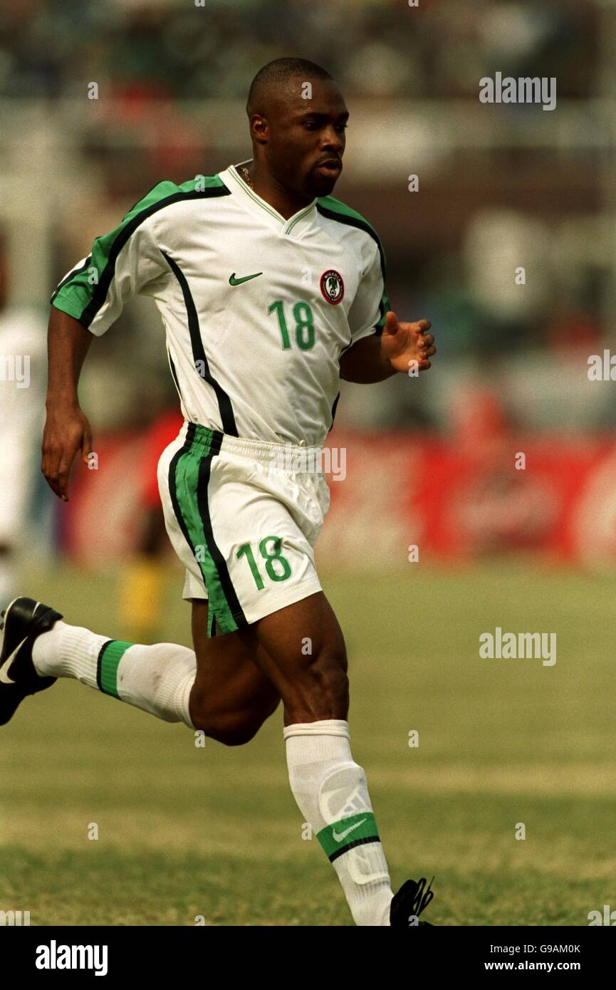 Soccer - African Nations Cup - Final - Nigeria v Cameroon Stock Photo