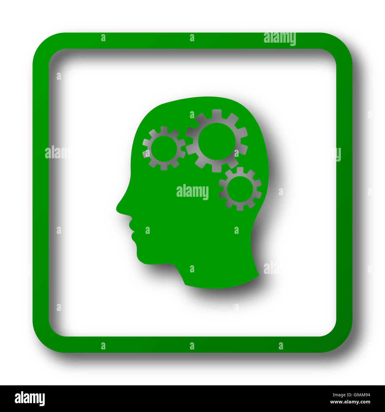 Background technology brain inside hi-res stock photography and images ...