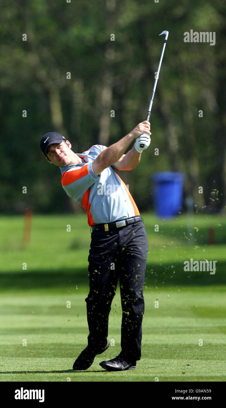 GOLF British Masters Stock Photo Alamy