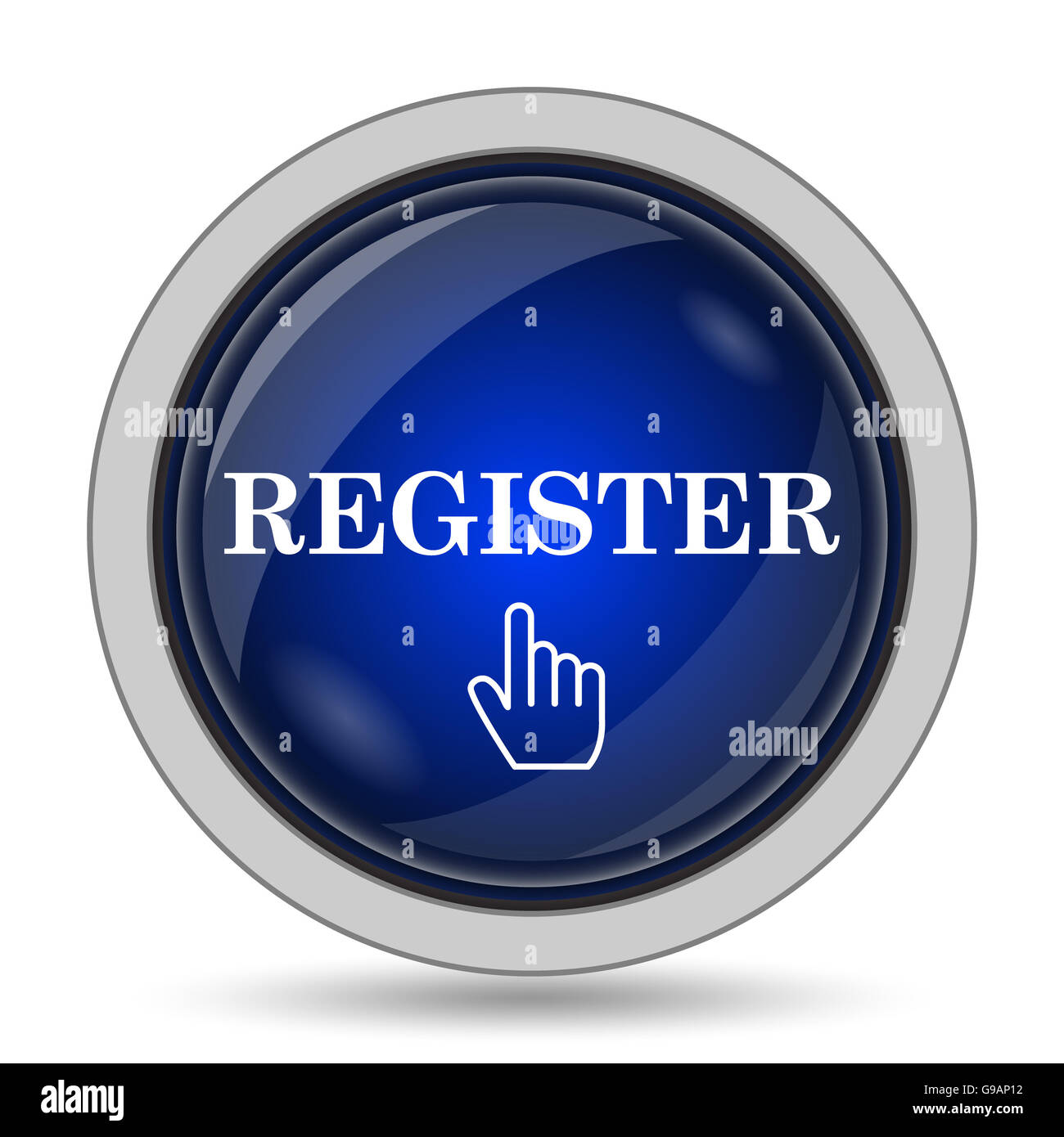 Register icon hi-res stock photography and images - Alamy