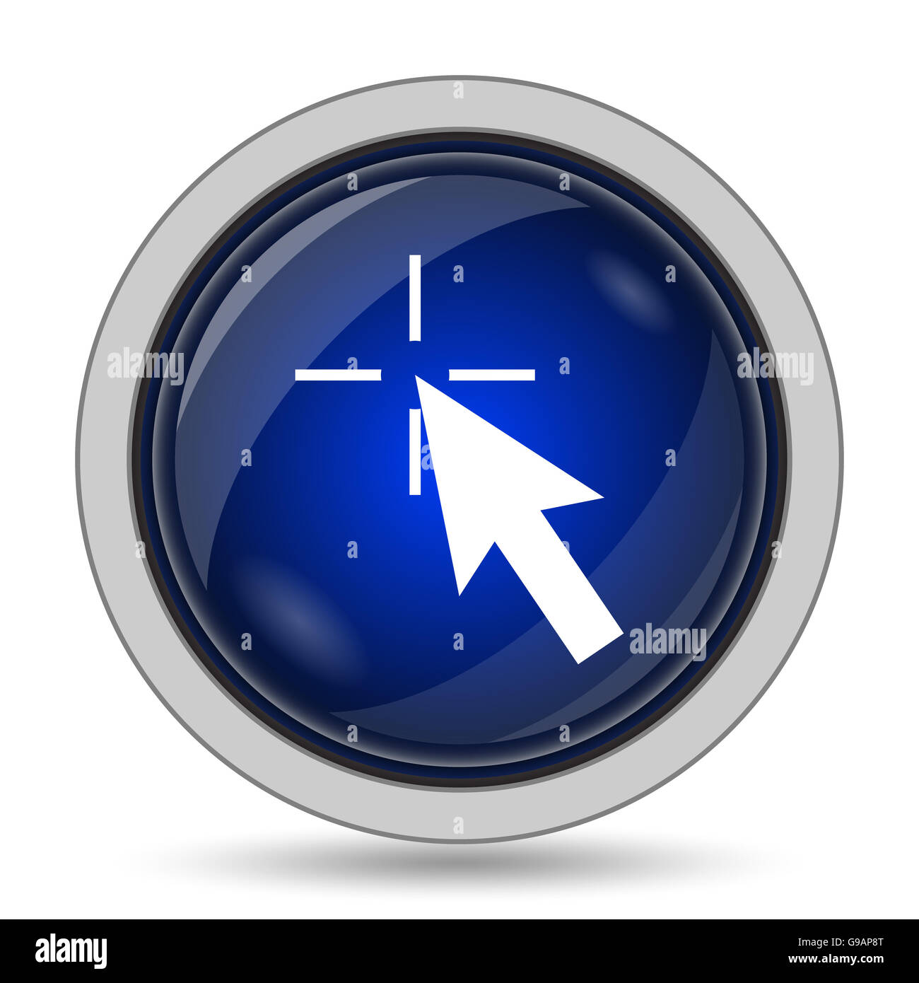 Push button click computer hi-res stock photography and images - Alamy