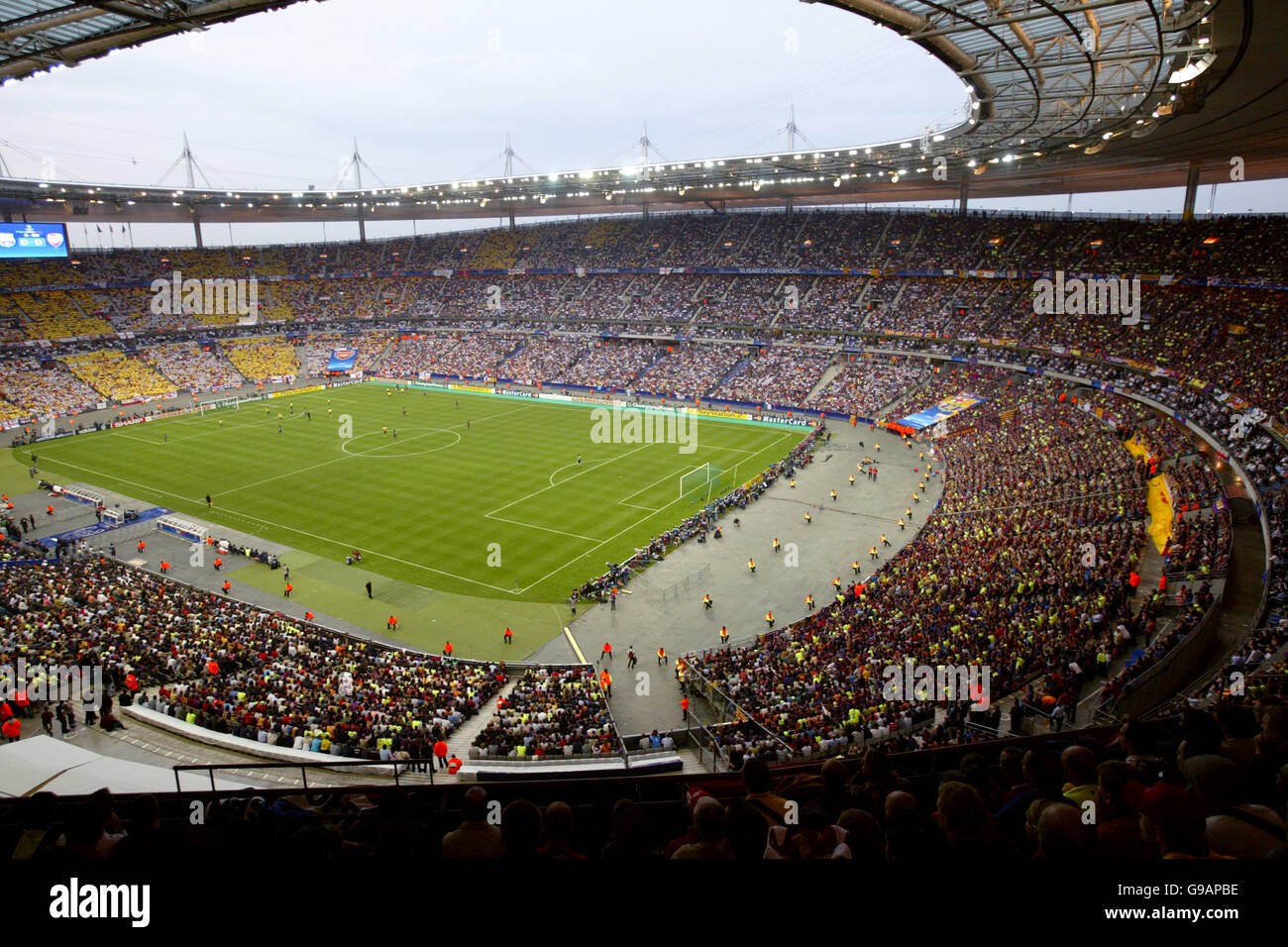 A general view of the Stade de France, venue for the UEFA Champions League  Final Stock Photo - Alamy