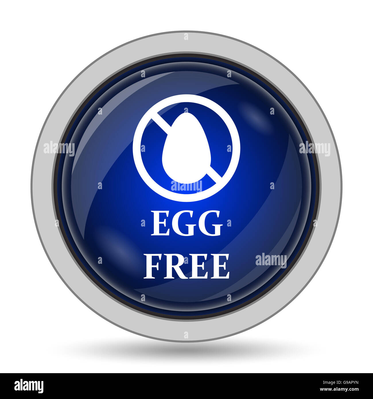 Egg free rubber stamp hi-res stock photography and images - Alamy