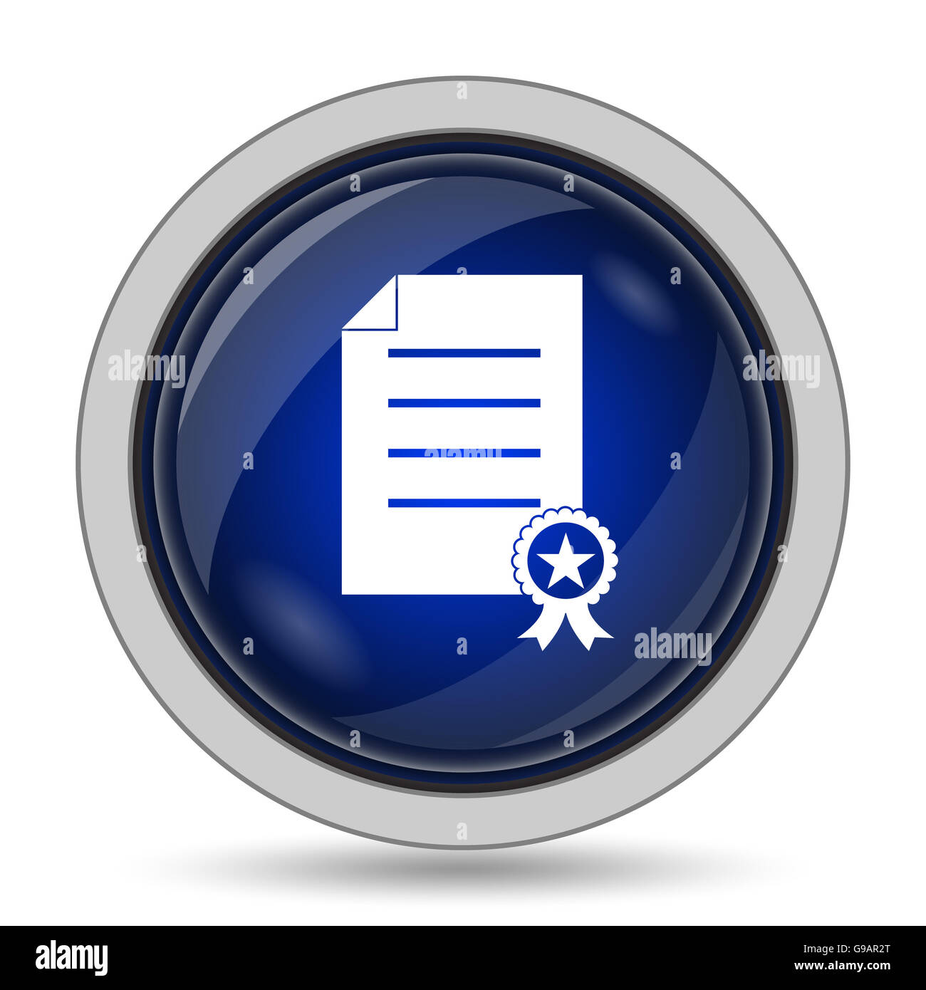 Certificate template design hi-res stock photography and images - Alamy