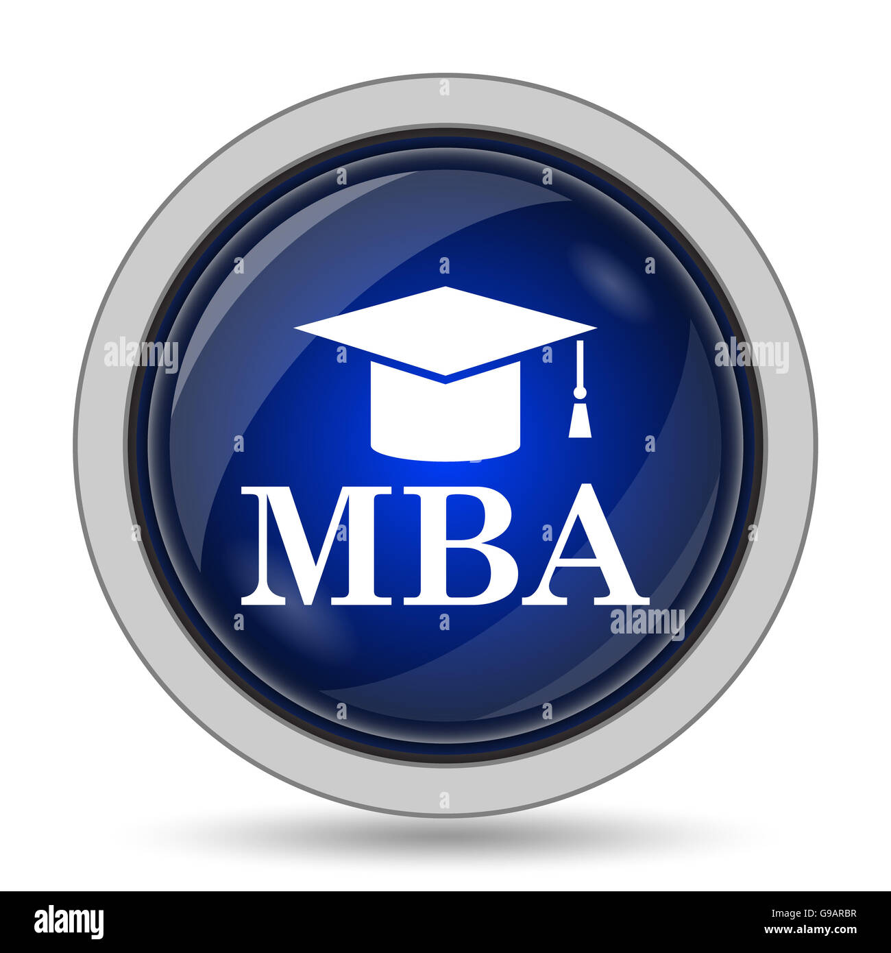 Mba icon hi-res stock photography and images - Alamy