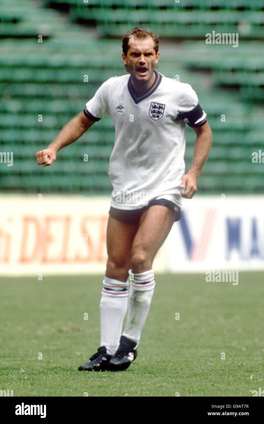 Soccer Copa Ciudad de Mexico 1985 England v Italy Stock Photo Alamy