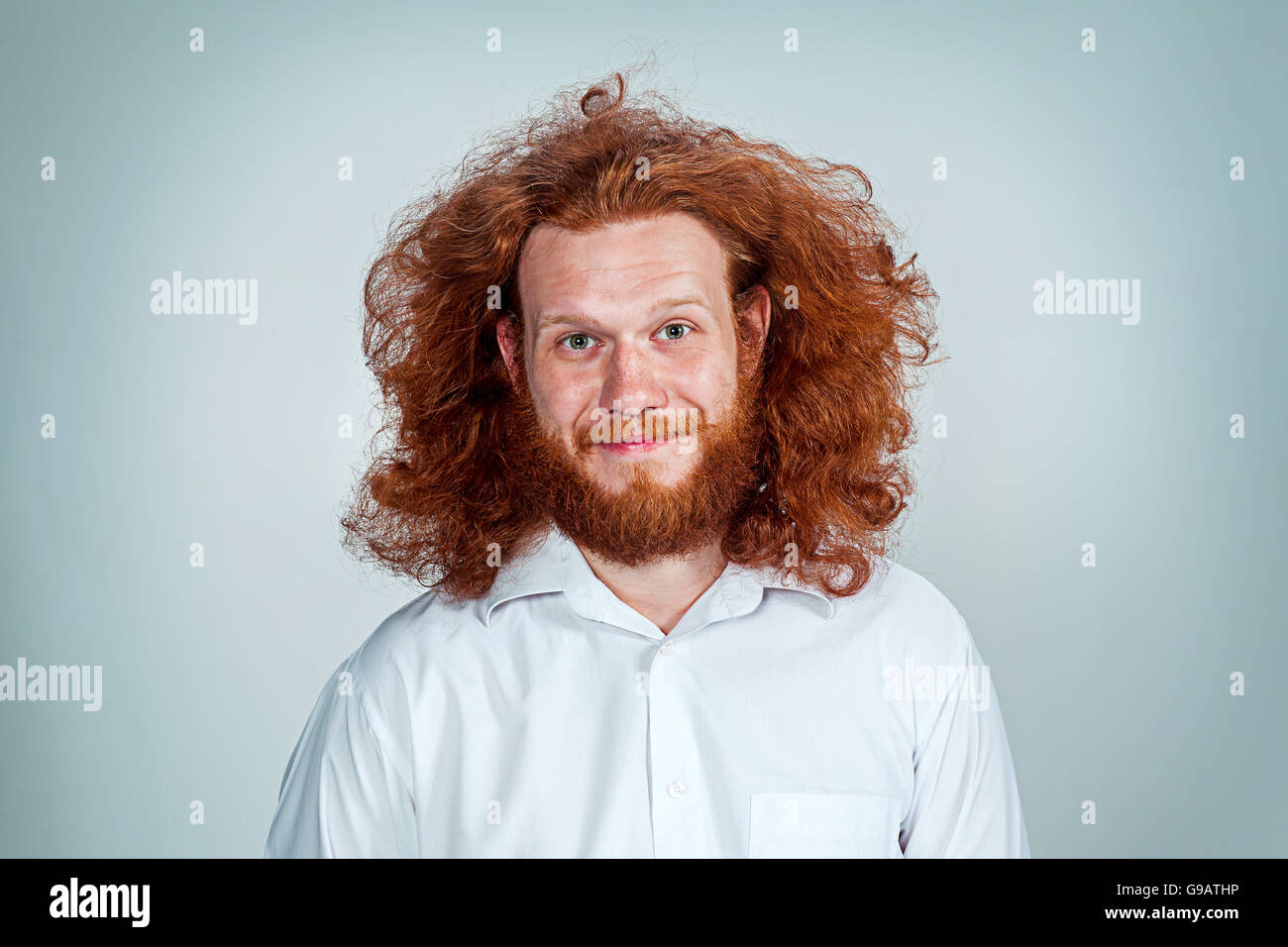 The young man looking at camera Stock Photo - Alamy