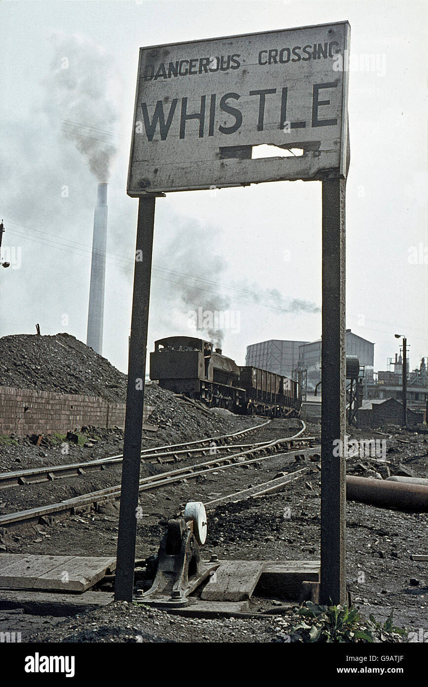 Cumberland coalfield. Stock Photo