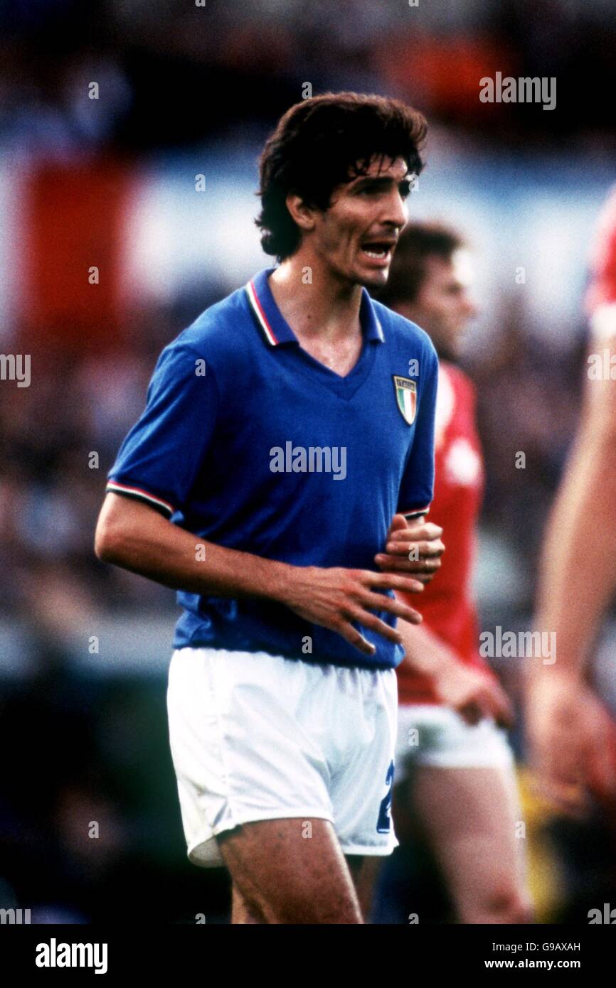 Paolo Rossi Italy home jersey