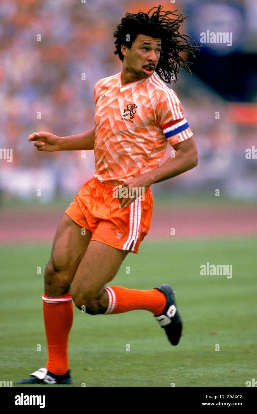 Soccer European Championships Euro 88 West Germany Group Two