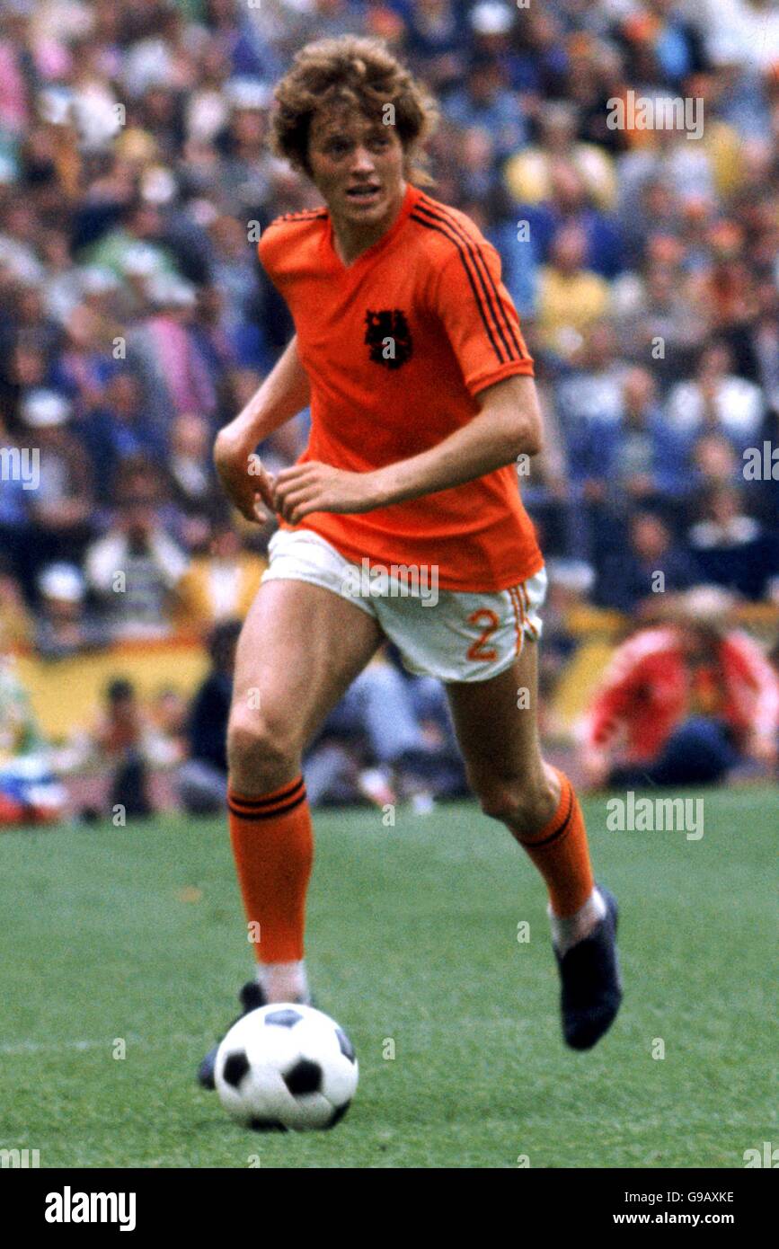 Soccer - World Cup West Germany 1974 - Final - West Germany v Holland Stock Photo