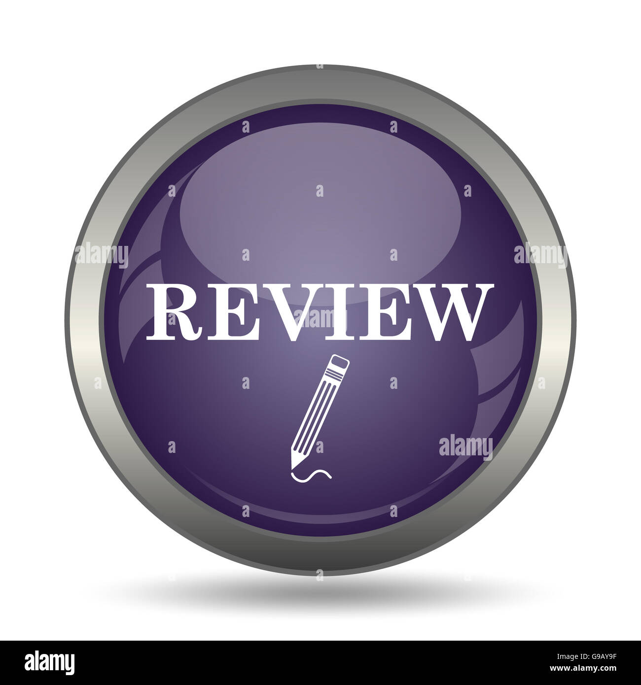 Positive review icon hi-res stock photography and images - Alamy