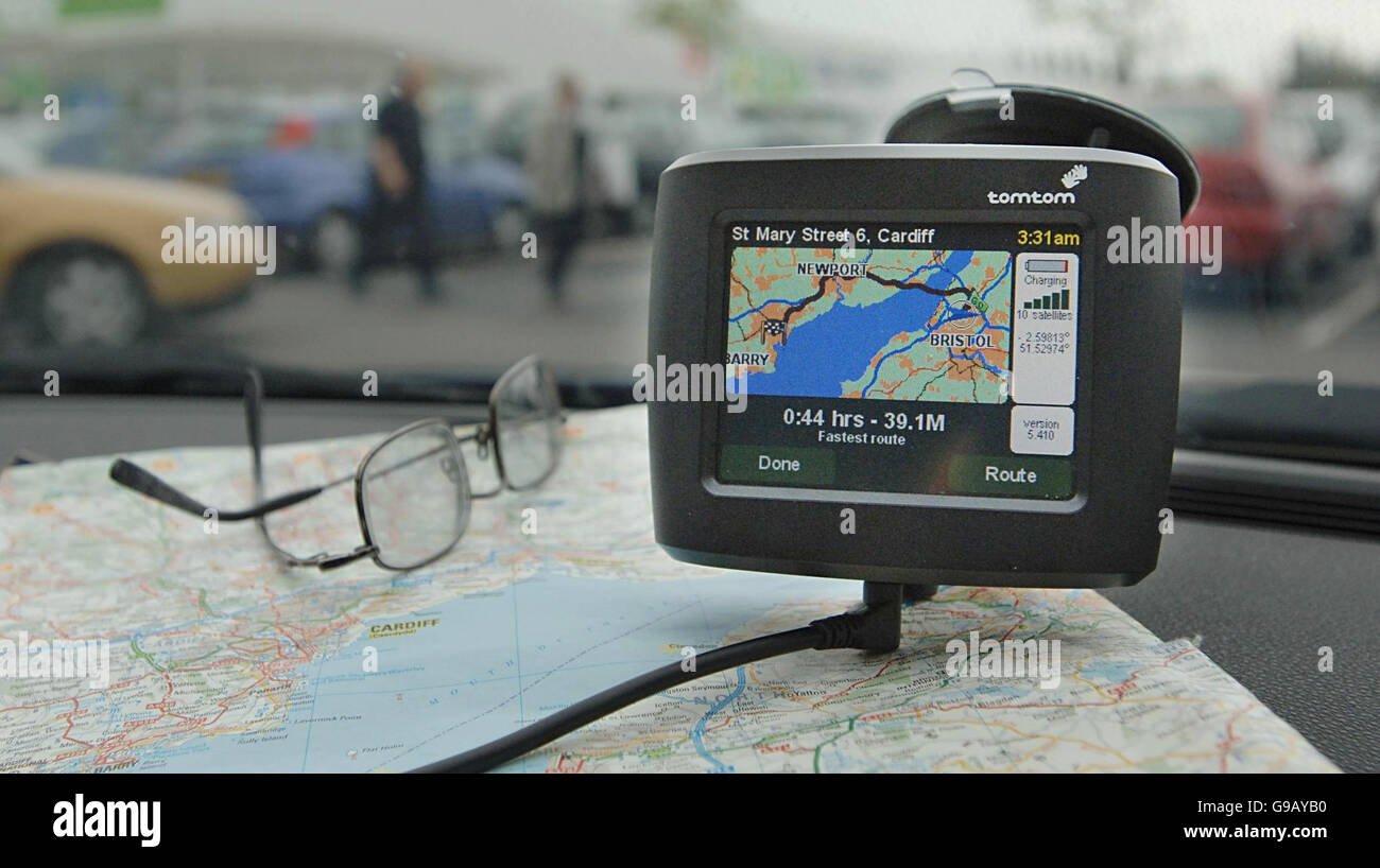 Navigation systems hires stock photography and images Alamy