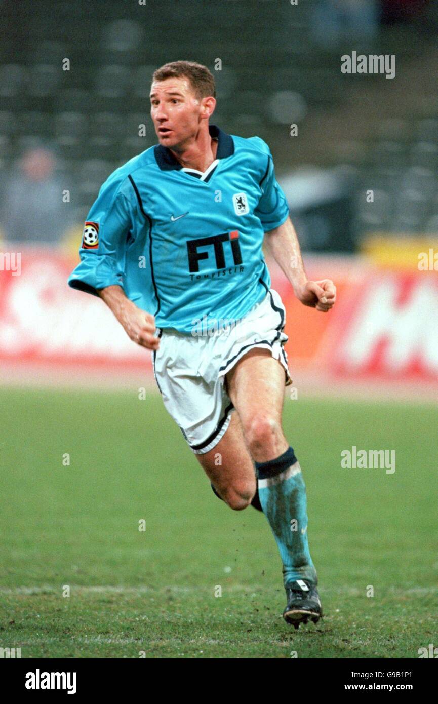 German Soccer - Bundesliga - 1860 Munich v SC Freiburg. Bernhard Winkler, 1860  Munich Stock Photo - Alamy