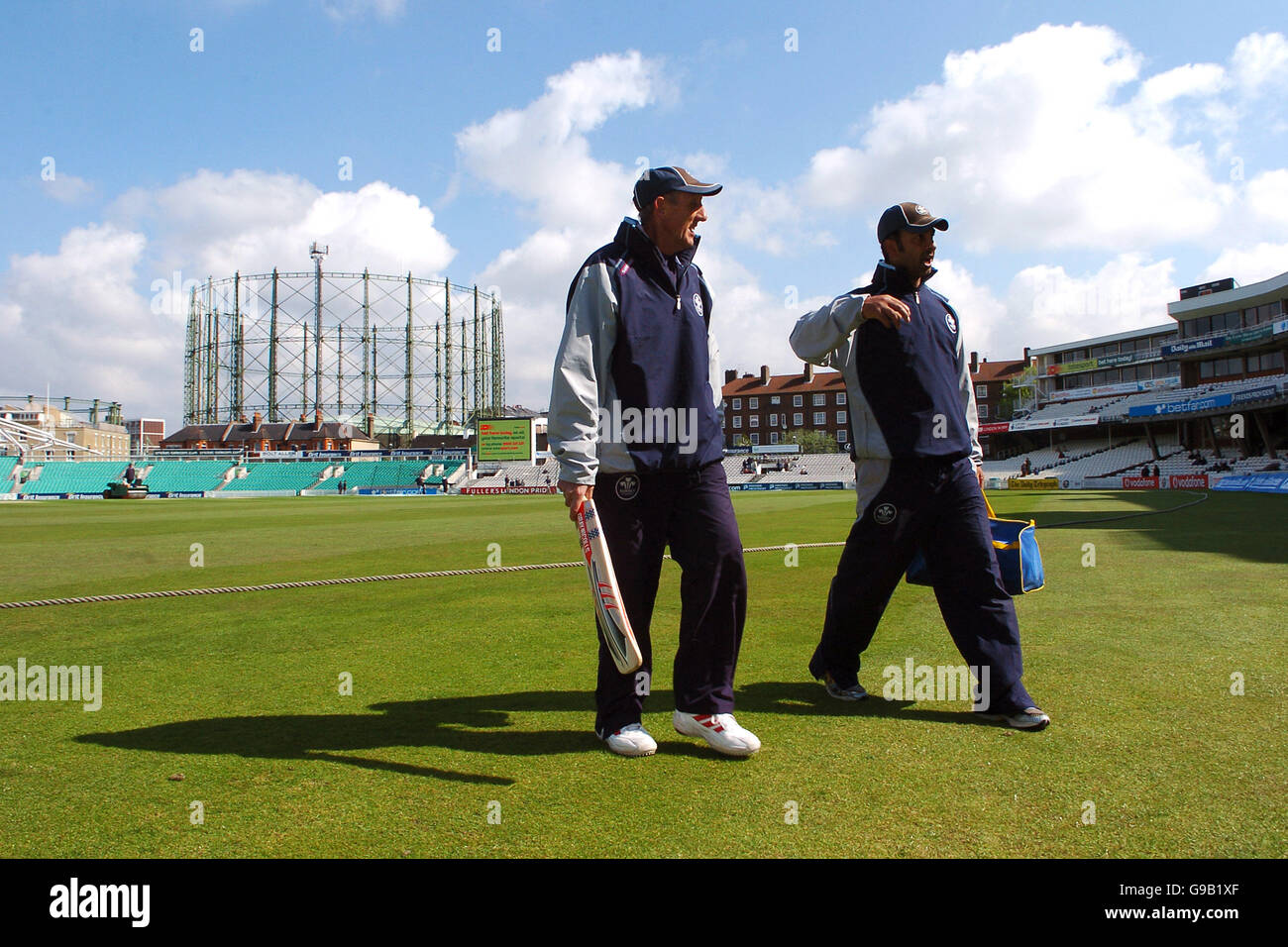 Cricket - Cheltenham and Gloucester Trophy - Surrey v Sussex - The Brit Oval Stock Photo