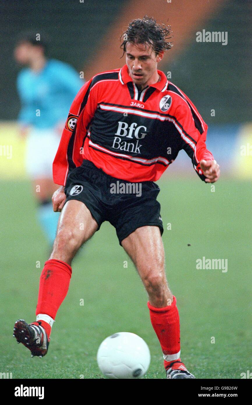 German Soccer - Bundesliga - 1860 Munich v SC Freiburg. Bernhard Winkler, 1860  Munich Stock Photo - Alamy