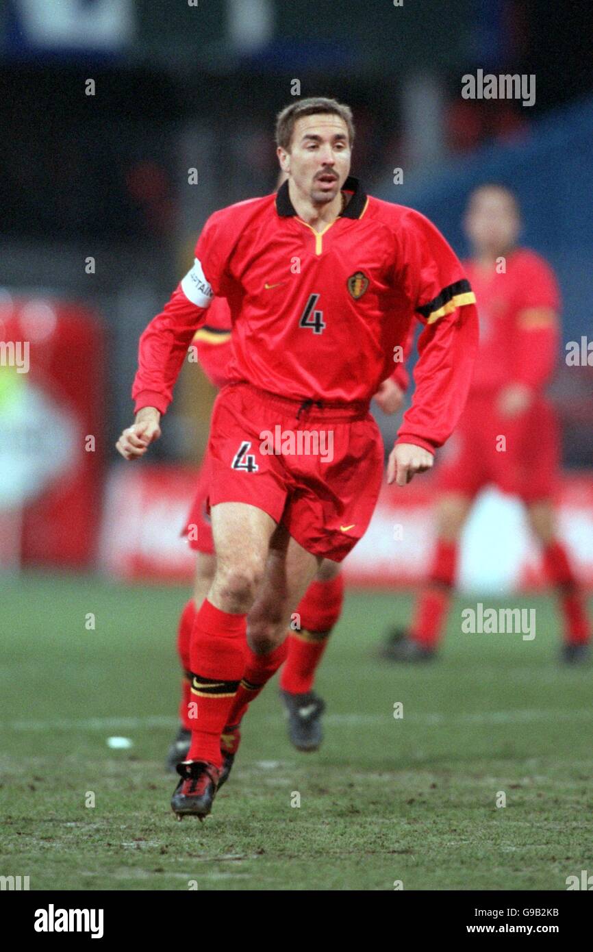 Soccer - Friendly - Belgium v Portugal Stock Photo - Alamy