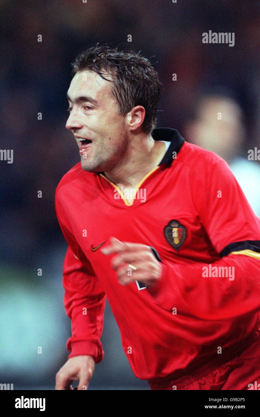 Soccer - Friendly - Belgium v Portugal Stock Photo - Alamy