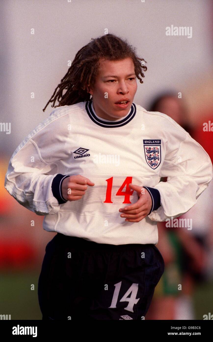 Women's Soccer Euro 2001 Qualifier Group Two England v Portugal