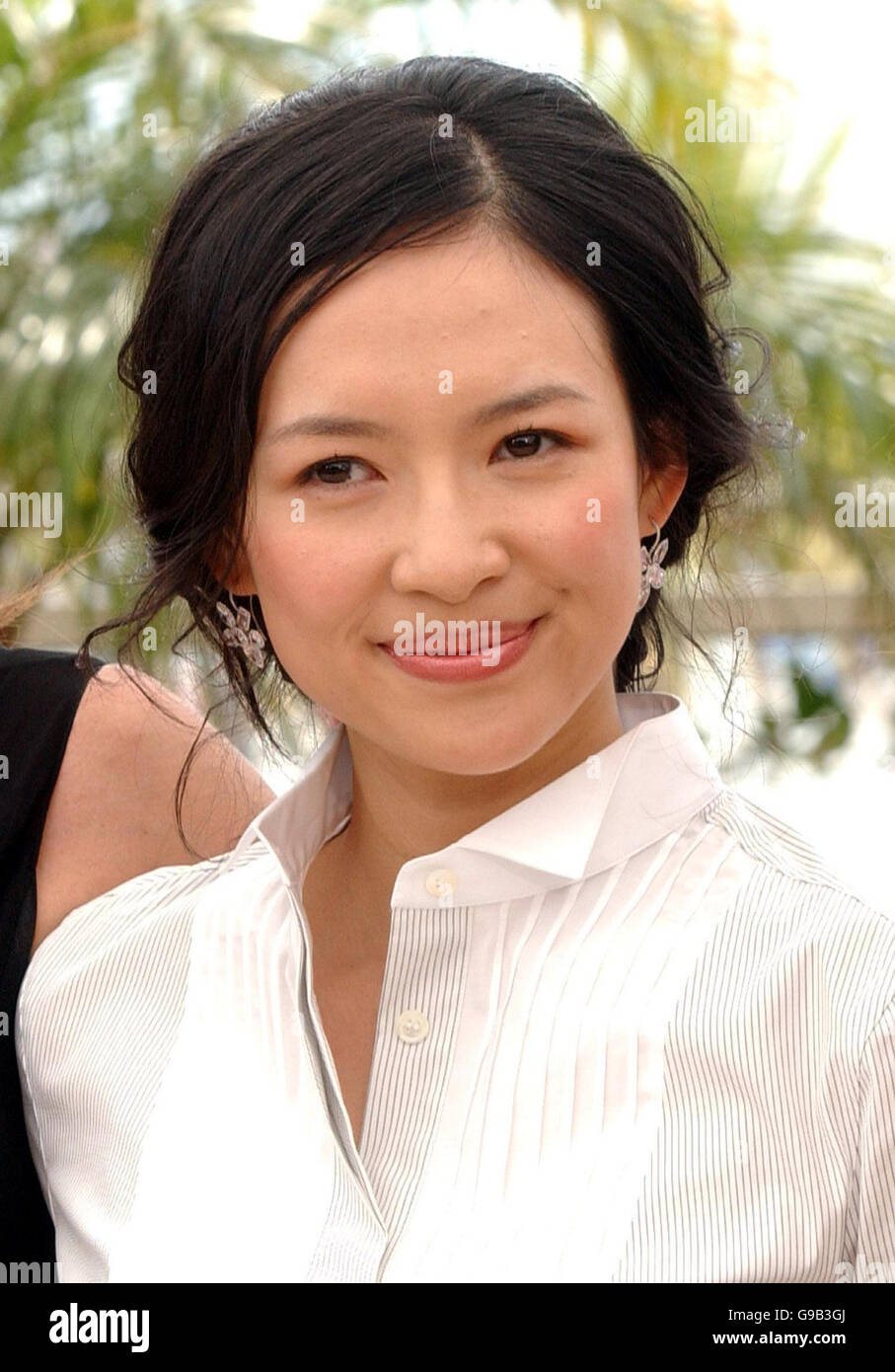 The Cannes 2006 Jury Photocall, 59th Festival De Cannes - France. Zhang Ziyi poses for photographers during the photocall for the Cannes Jury in the Palais du Festival, Cannes. Stock Photo