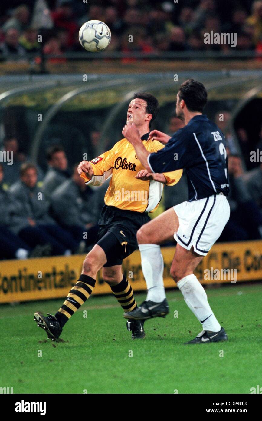 German Soccer - Bundesliga - 1860 Munich v SC Freiburg. Ned Zelic, 1860  Munich Stock Photo - Alamy